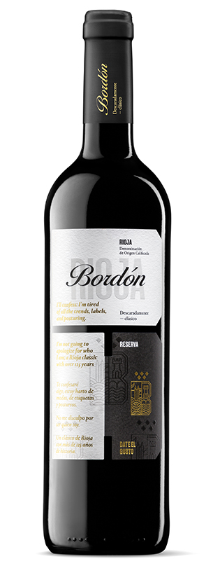 BORDÓN RESERVA