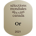 Sélections mondiales des vins canada Or 2021